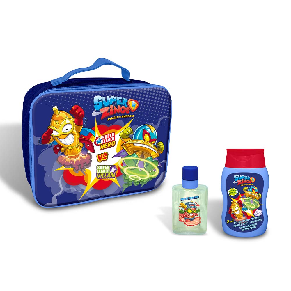 CARTOON SUPERZINGS lote 3 pz