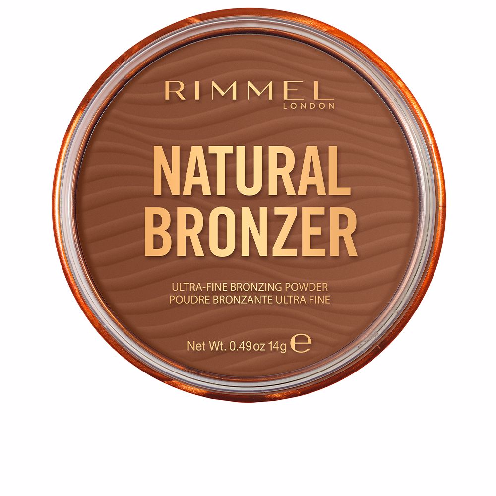 RIMMEL LONDON NATURAL BRONZER #004-sundown 14 gr