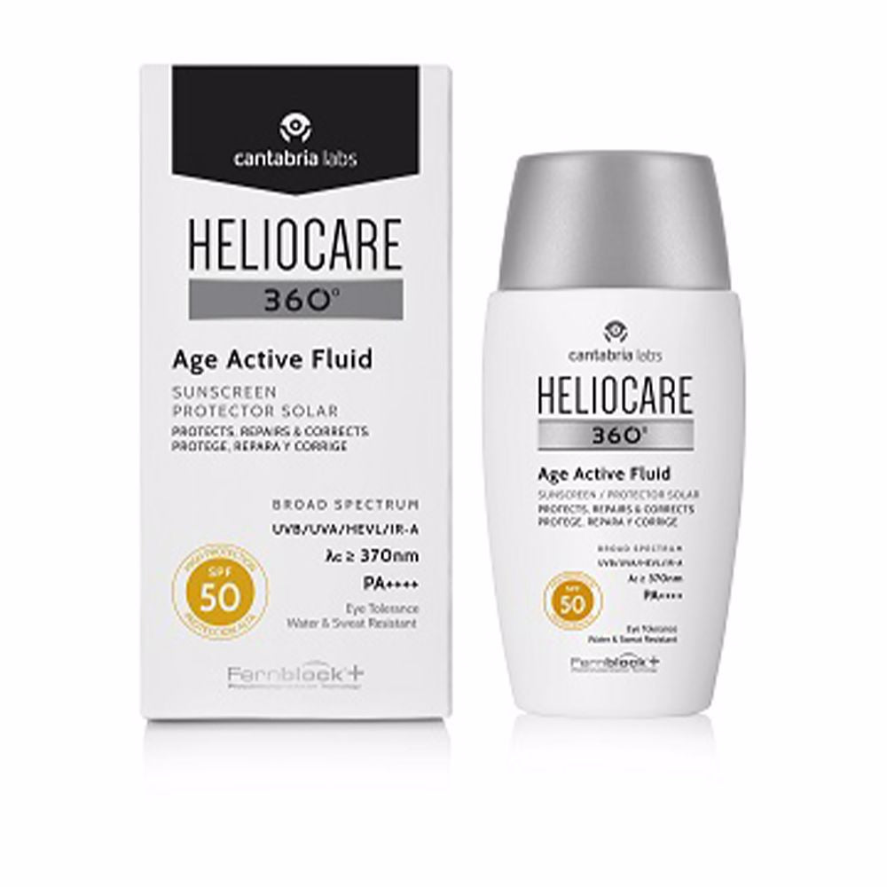 HELIOCARE HELIOCARE 360° protector solar fluido previene y corrige signos del fotoenvejecimiento SPF50 50 ml