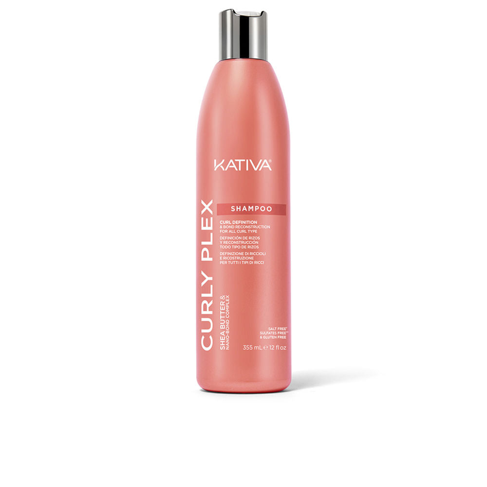 KATIVA KATIVA CURLY PLEX champú definidor rizos 355 ml