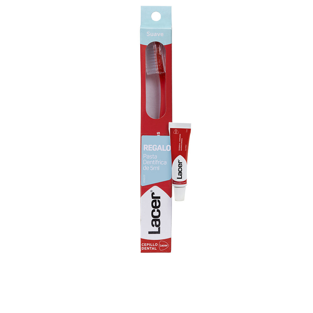LACER CEPILLO DENTAL SUAVE SURTIDO PACK 2 pz