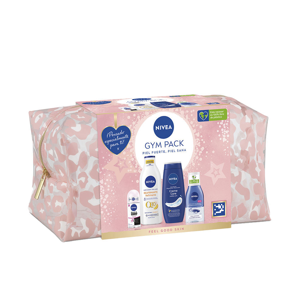 NIVEA GYM PACK ESTUCHE 5 pz