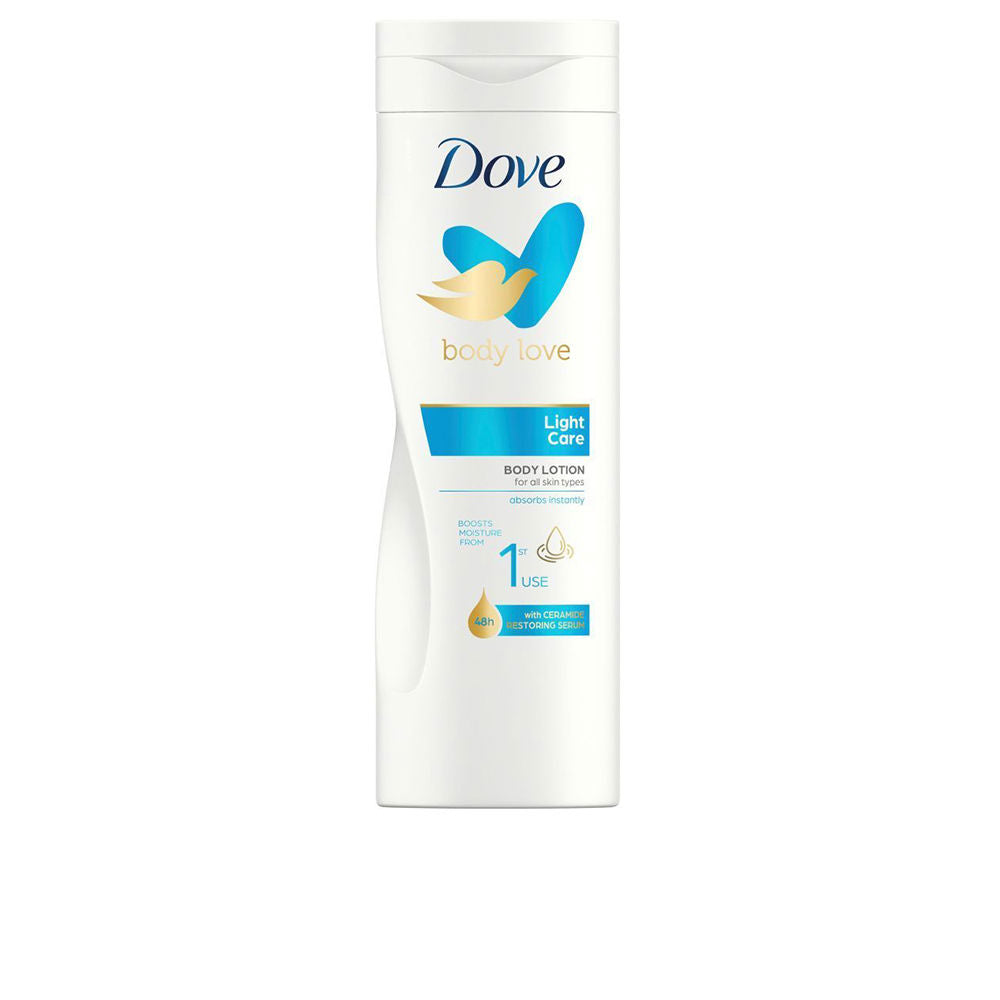 DOVE HIDRONUTRICIÓN loción corporal piel normal 400 ml