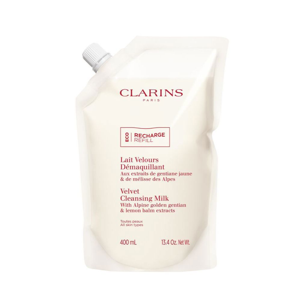 CLARINS LECHE desmaquillante ultrasuave recarga 400 ml