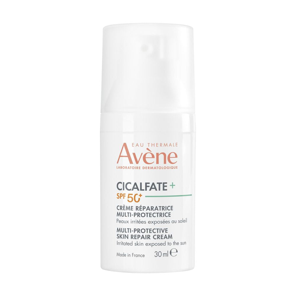 AVÈNE CICALFATE+ crema multiprotectora reparadora de la piel SPF50+ 30 ml