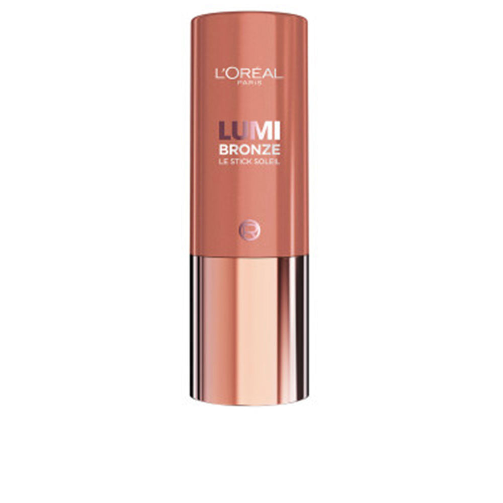 L'ORÉAL PARIS LUMI BRONZE bronceador iluminador barra #100-Sunkissed Rose 9 gr