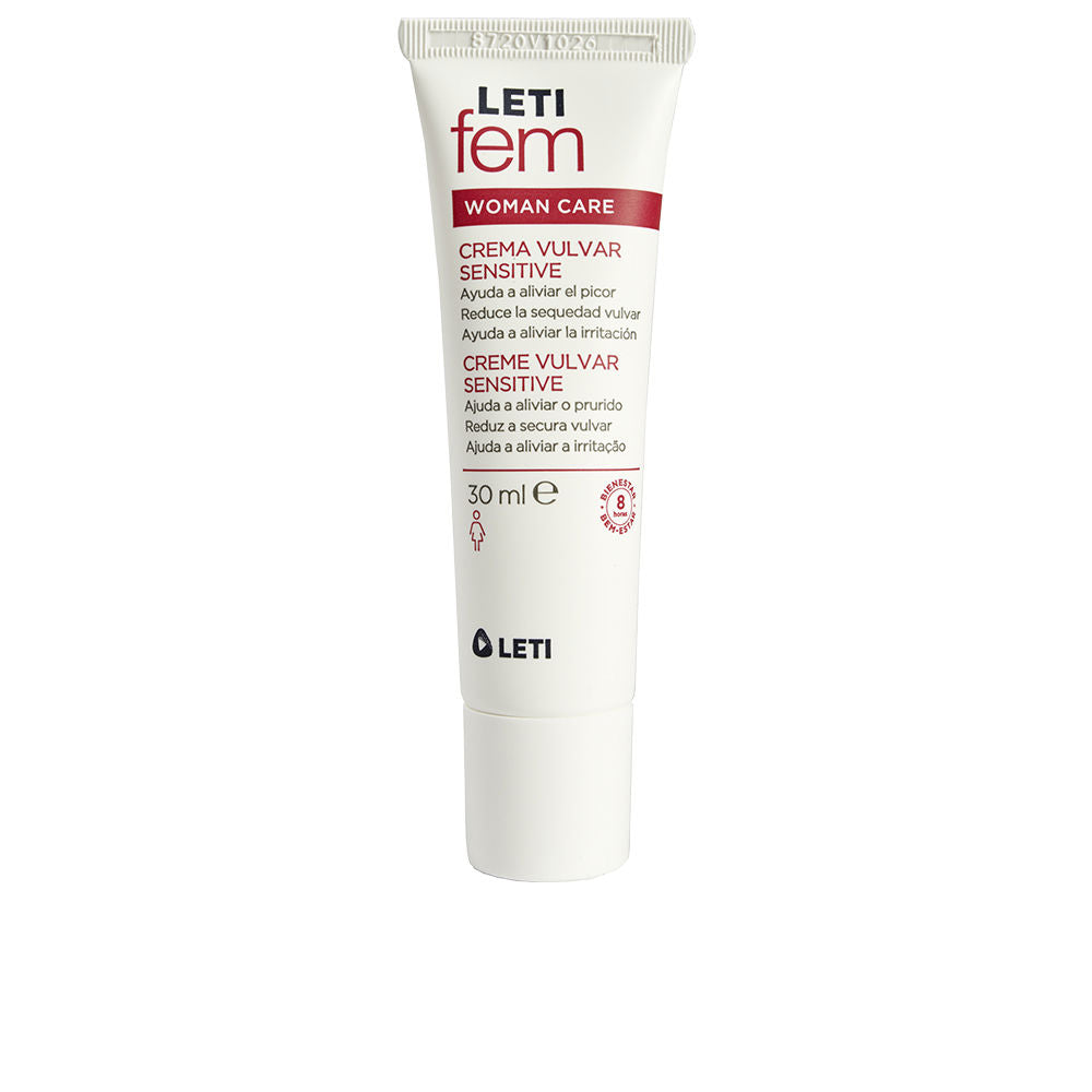LETI PHARMA LETIFEM WOMAN CARE crema vulvar sensitive 30 ml