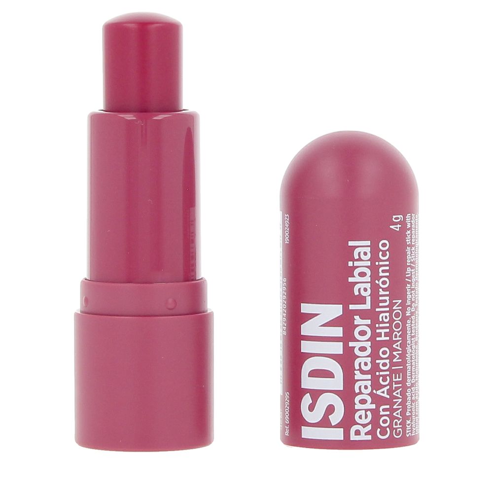 ISDIN REPARADOR LABIAL con color en stick #Granate 4 gr