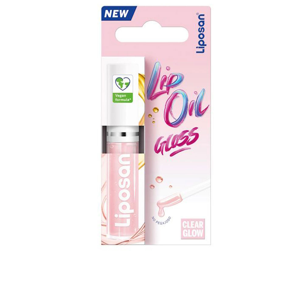LIPOSAN LIPOSAN OIL GLOSS #clear glow 5,5 ml
