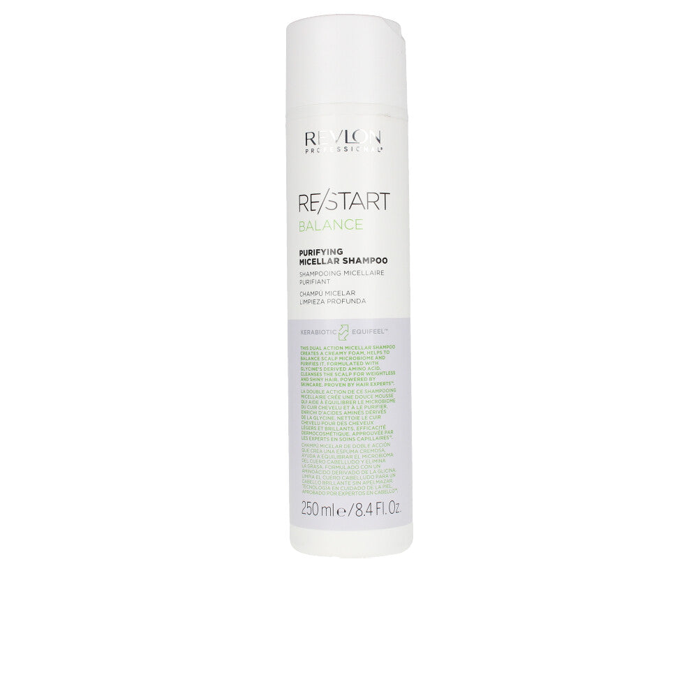 REVLON PROFESSIONAL RE-START balance purifying shampoo 250 ml