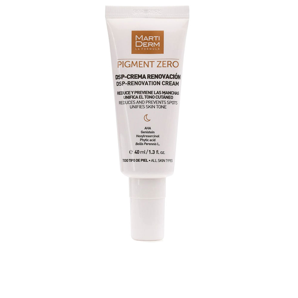MARTIDERM PIGMENT ZERO DSP crema renovación despigmentante 40 ml
