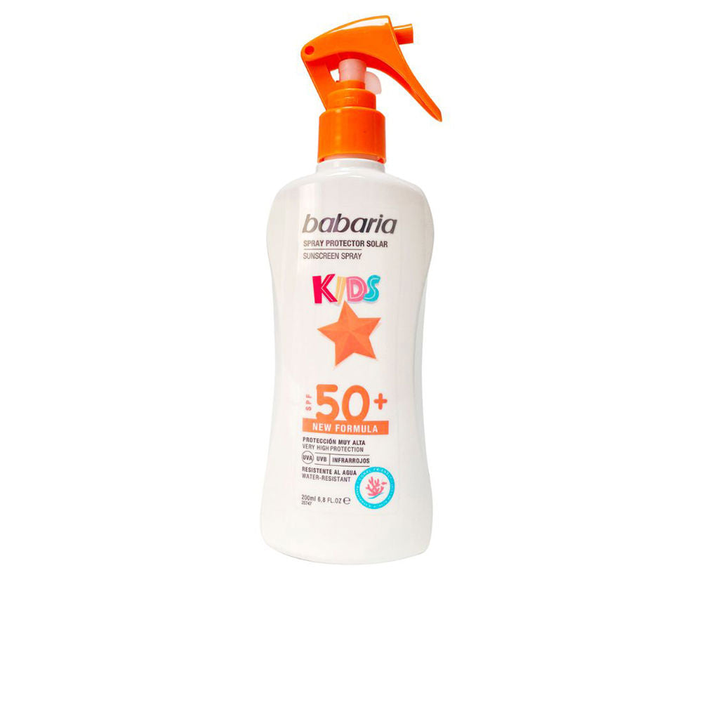 BABARIA SOLAR INFANTIL SPF50+ emulsión pistola 200 ml