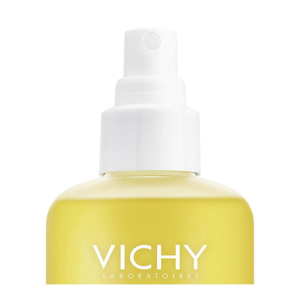 VICHY CAPITAL SOLEIL agua solar protectora hidratante, protección UV de amplio espectro SPF50 200 ml