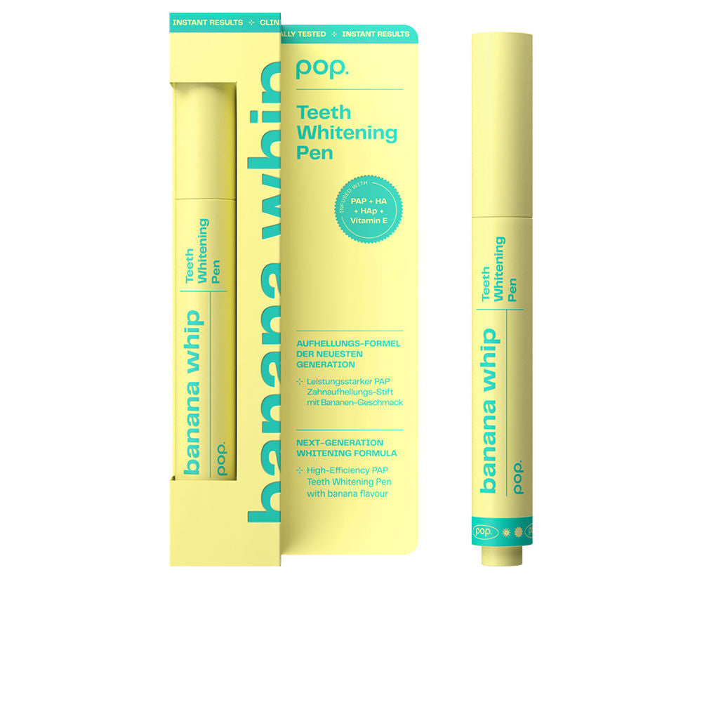 POP. POP. lápiz blanqueador sabor plátano 4 ml