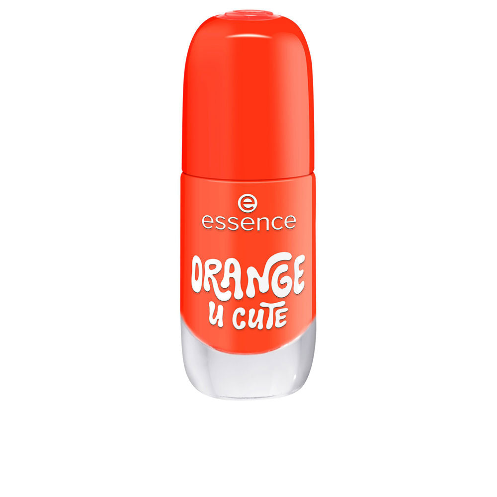 ESSENCE GEL NAIL POLISH esmalte de uñas #15-Orange U Cute 8 ml