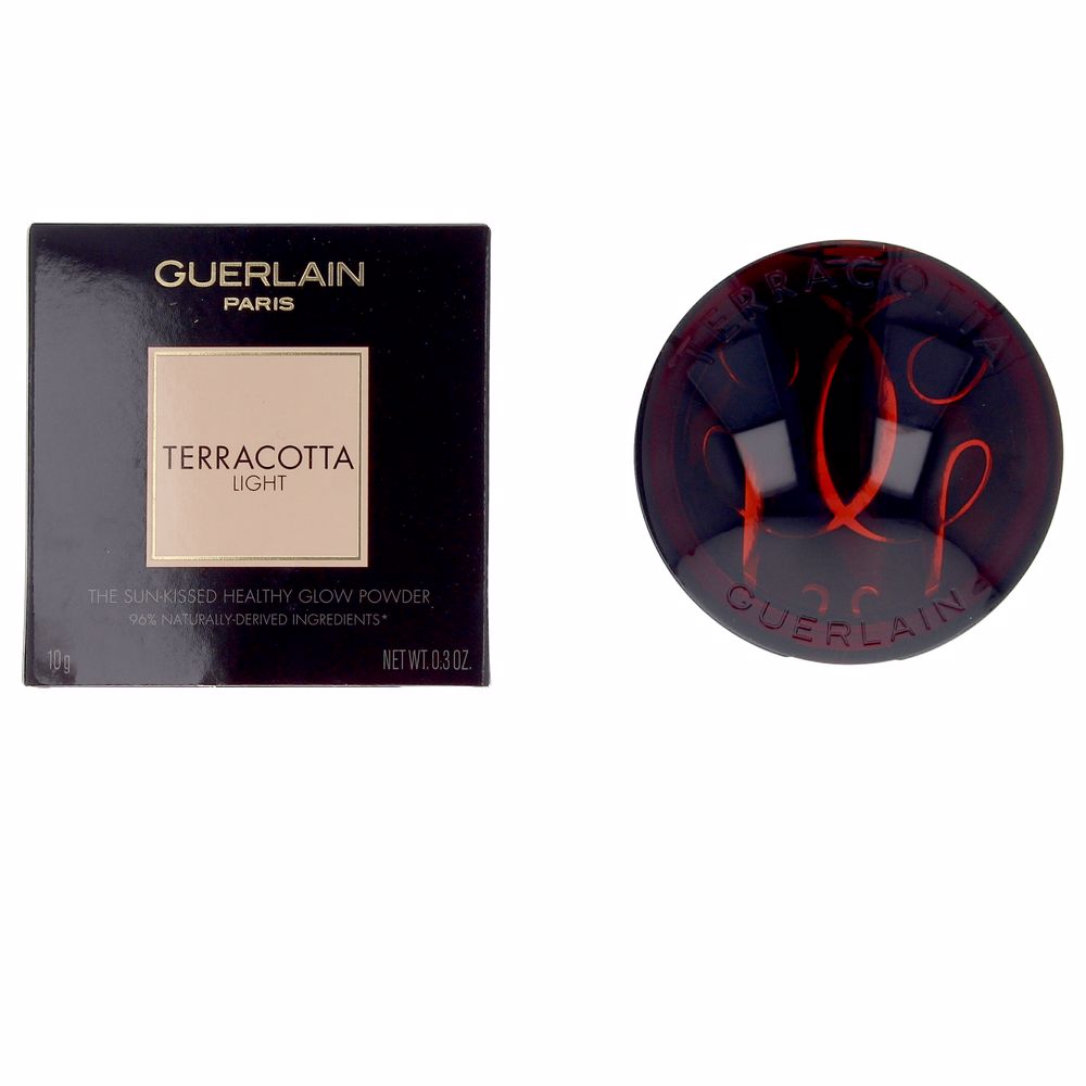 GUERLAIN TERRACOTTA LIGHT polvos bronceadores ligeros #02-medium cool 10 gr