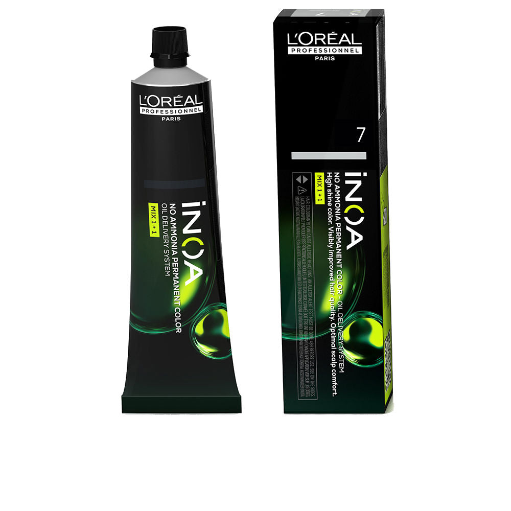 L'ORÉAL PROFESSIONNEL PARIS INOA coloration d'oxydation sans amoniaque #7 60 gr
