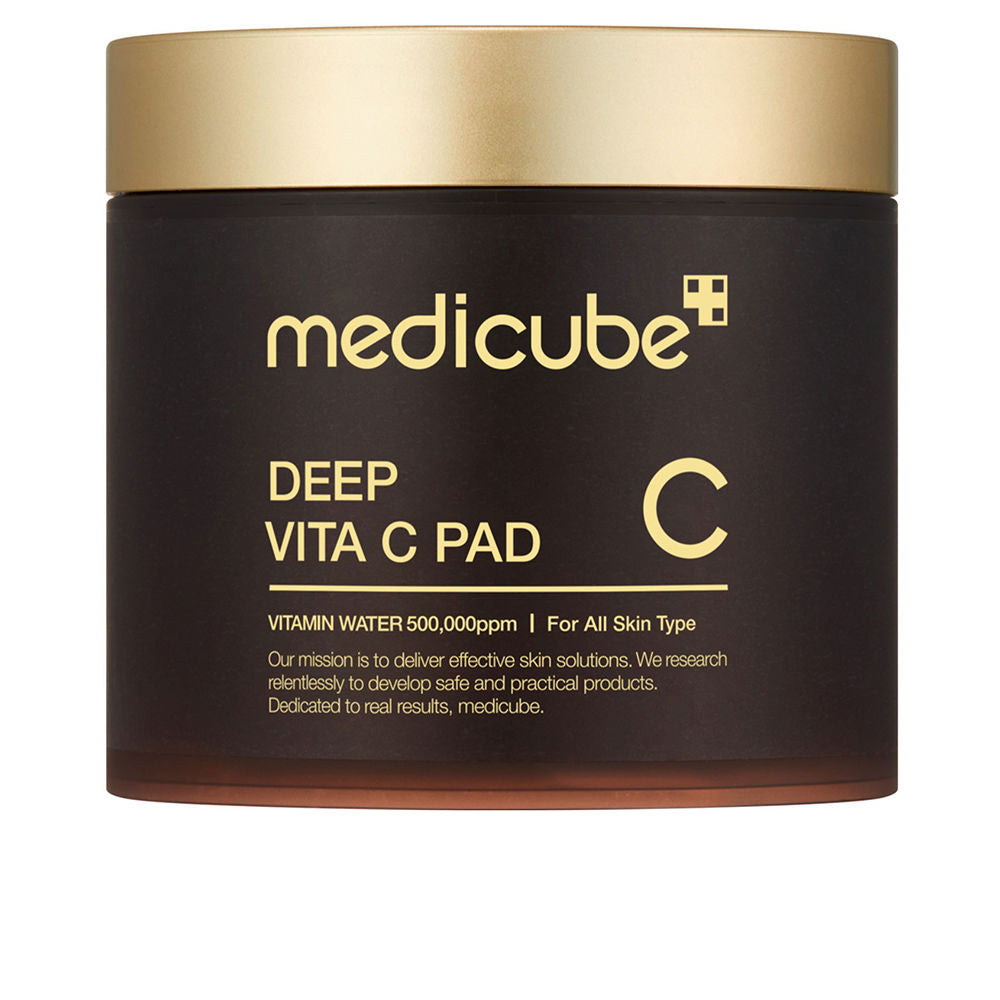 MEDICUBE DEEP VITA C PAD discos faciales 70 u