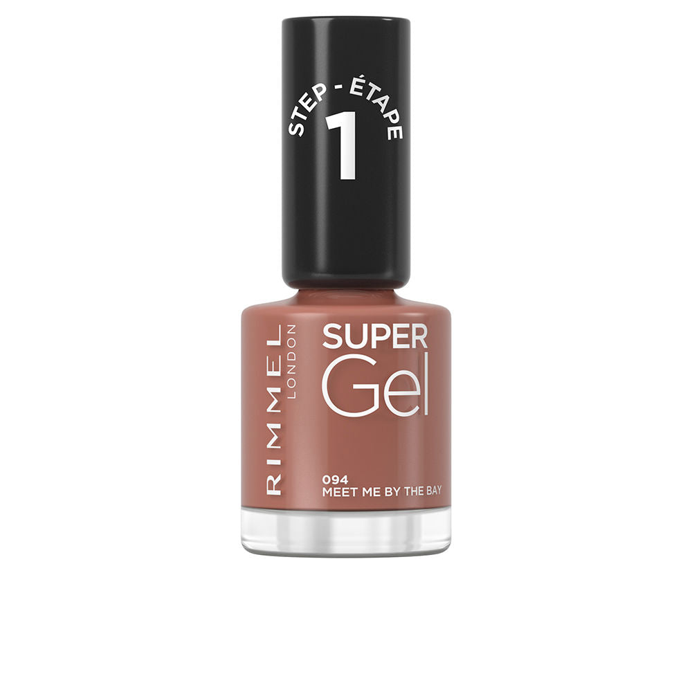 RIMMEL LONDON SUPER GEL nail polish #94-meet me by the bay 12 ml