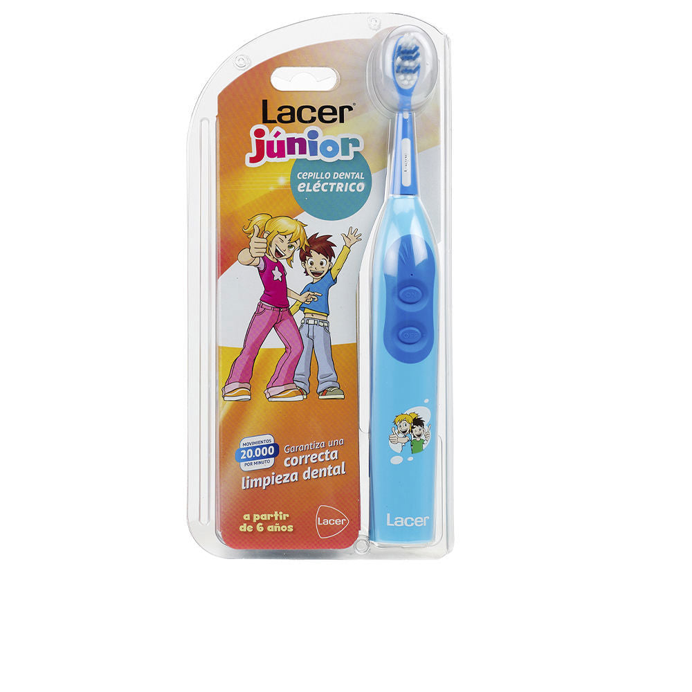 LACER CEPILLO DENTAL ELÉCTRICO junior #azul 1 u