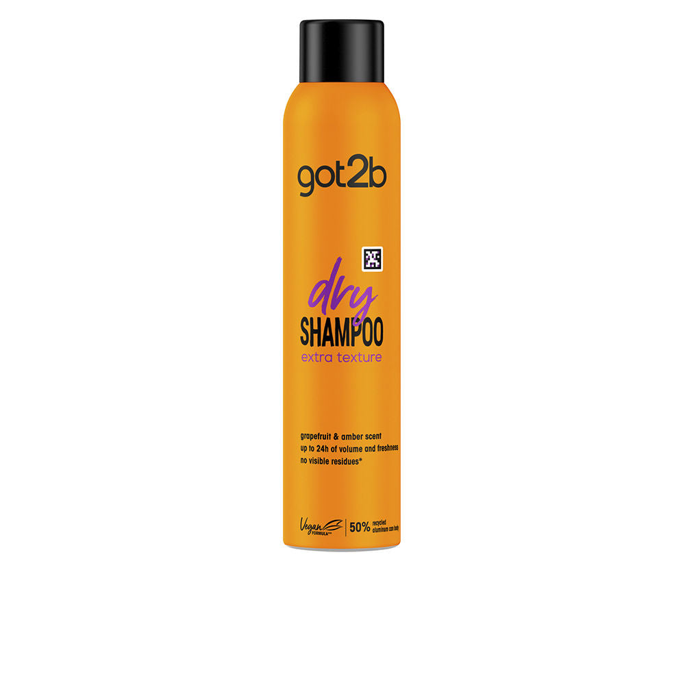 SCHWARZKOPF MASS MARKET GOT2B DRY SHAMPOO extra clean & soft texture 200 ml
