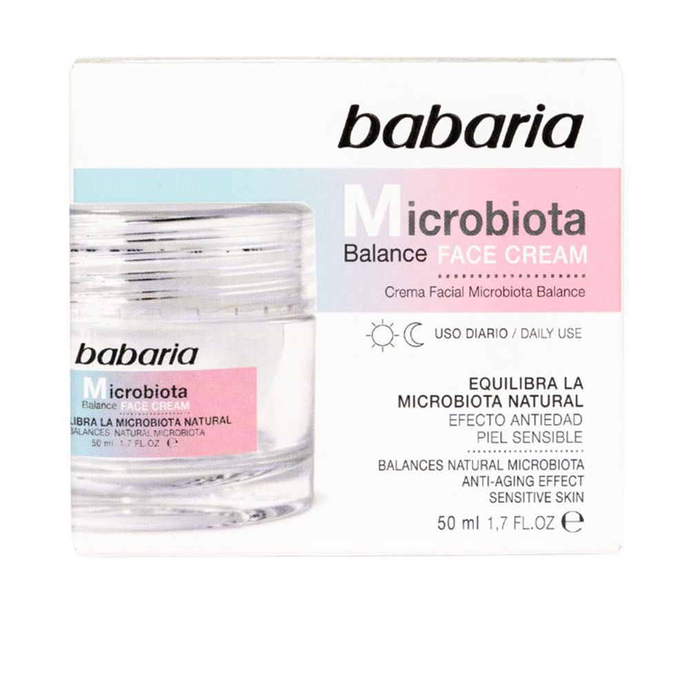 BABARIA MICROBIOTA crema facial balance 50 ml