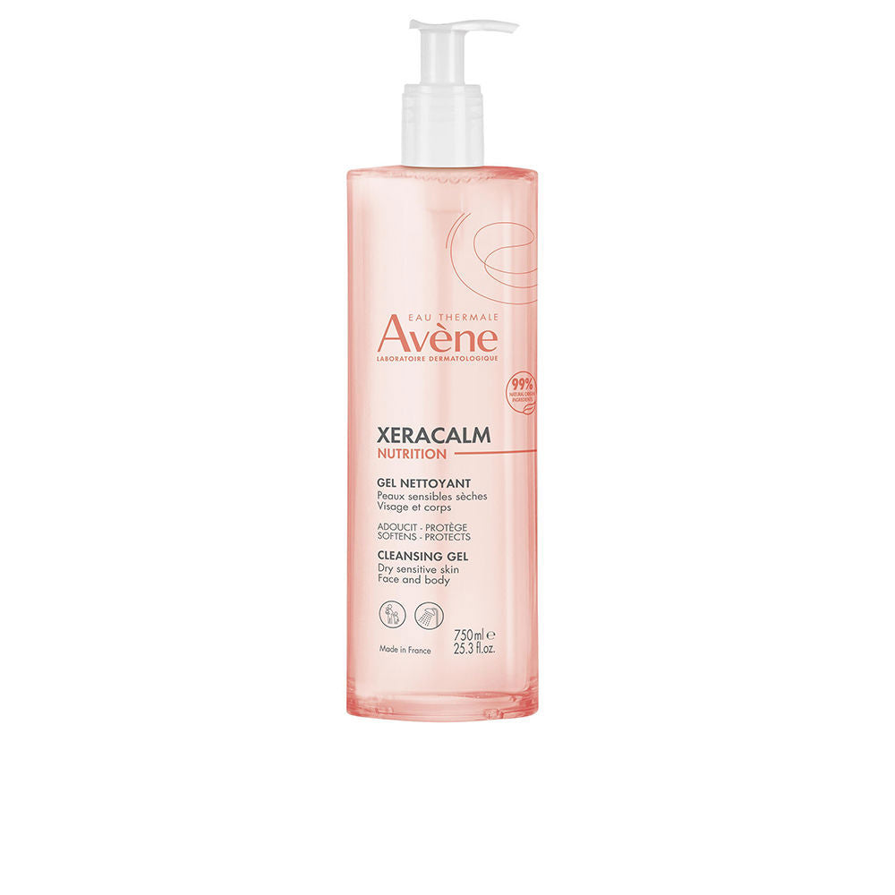 AVÈNE XERACALM NUTRITION gel limpiador 750 ml