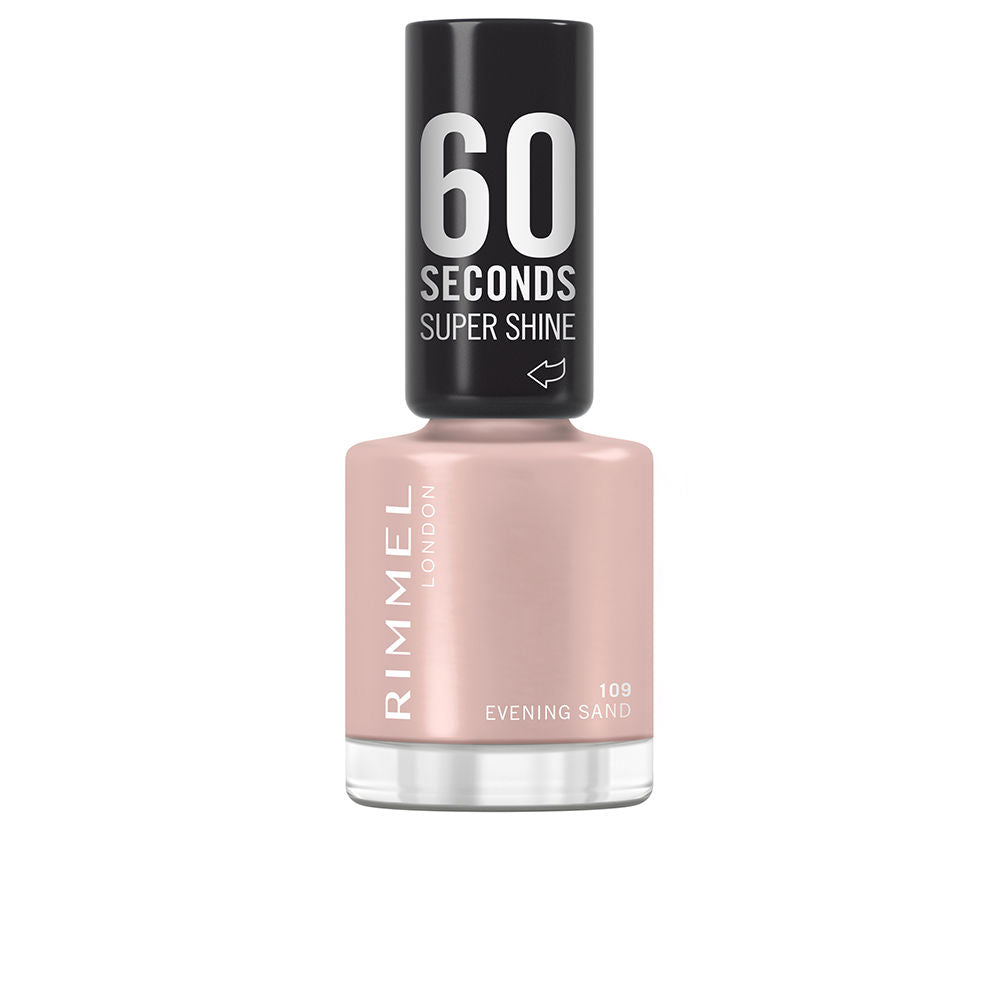 RIMMEL LONDON 60 SECONDS SUPER SHINE esmalte de uñas #109 8 ml