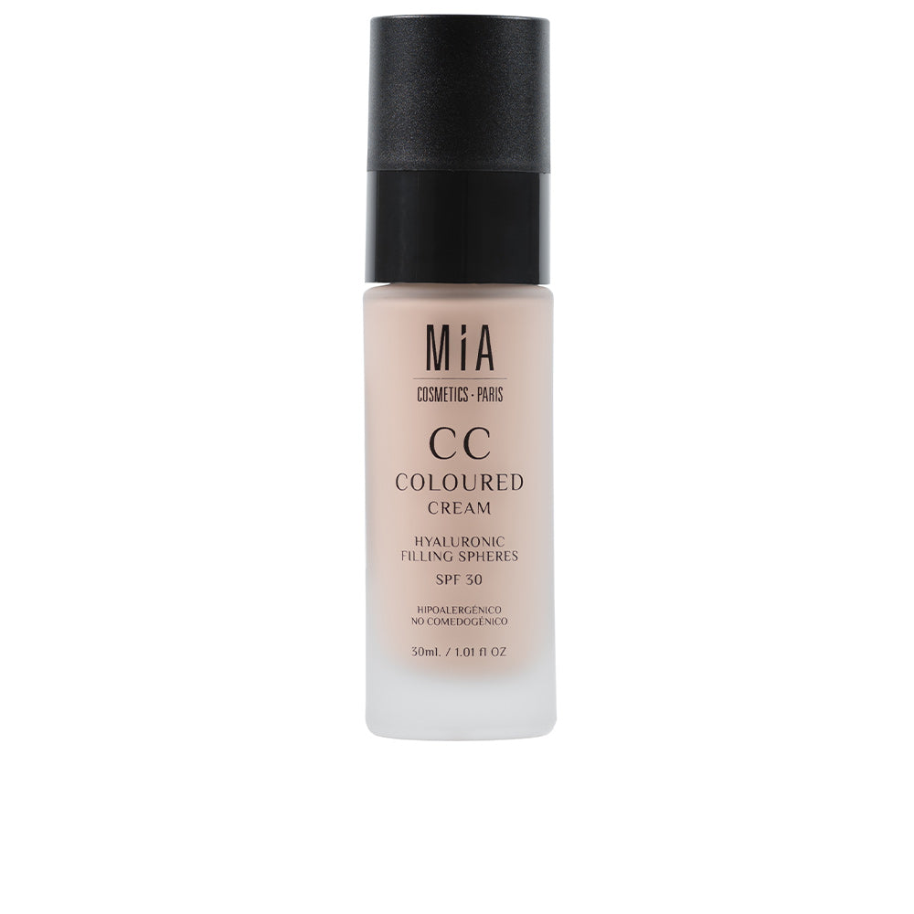 MIA COSMETICS PARIS CC COLOURED CREAM SPF30 #medium 30 ml