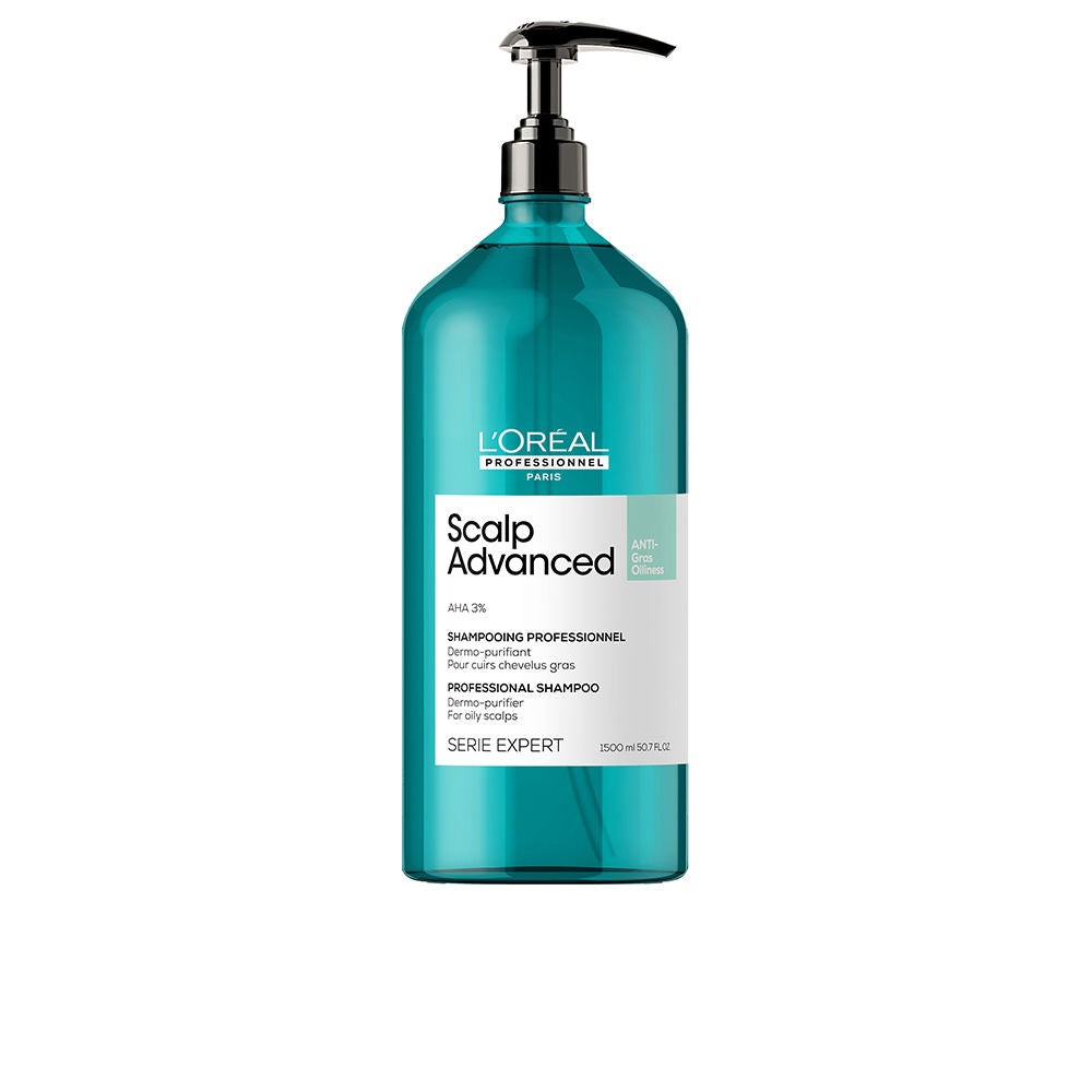 L'ORÉAL PROFESSIONNEL PARIS SCALP ADVANCED champú 1500 ml