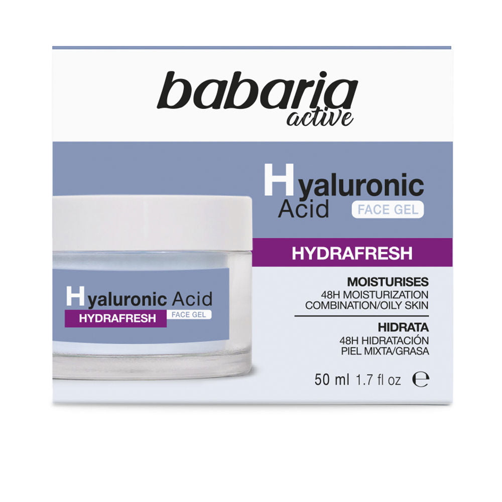 BABARIA HYALURONIC ACID gel facial 50 ml