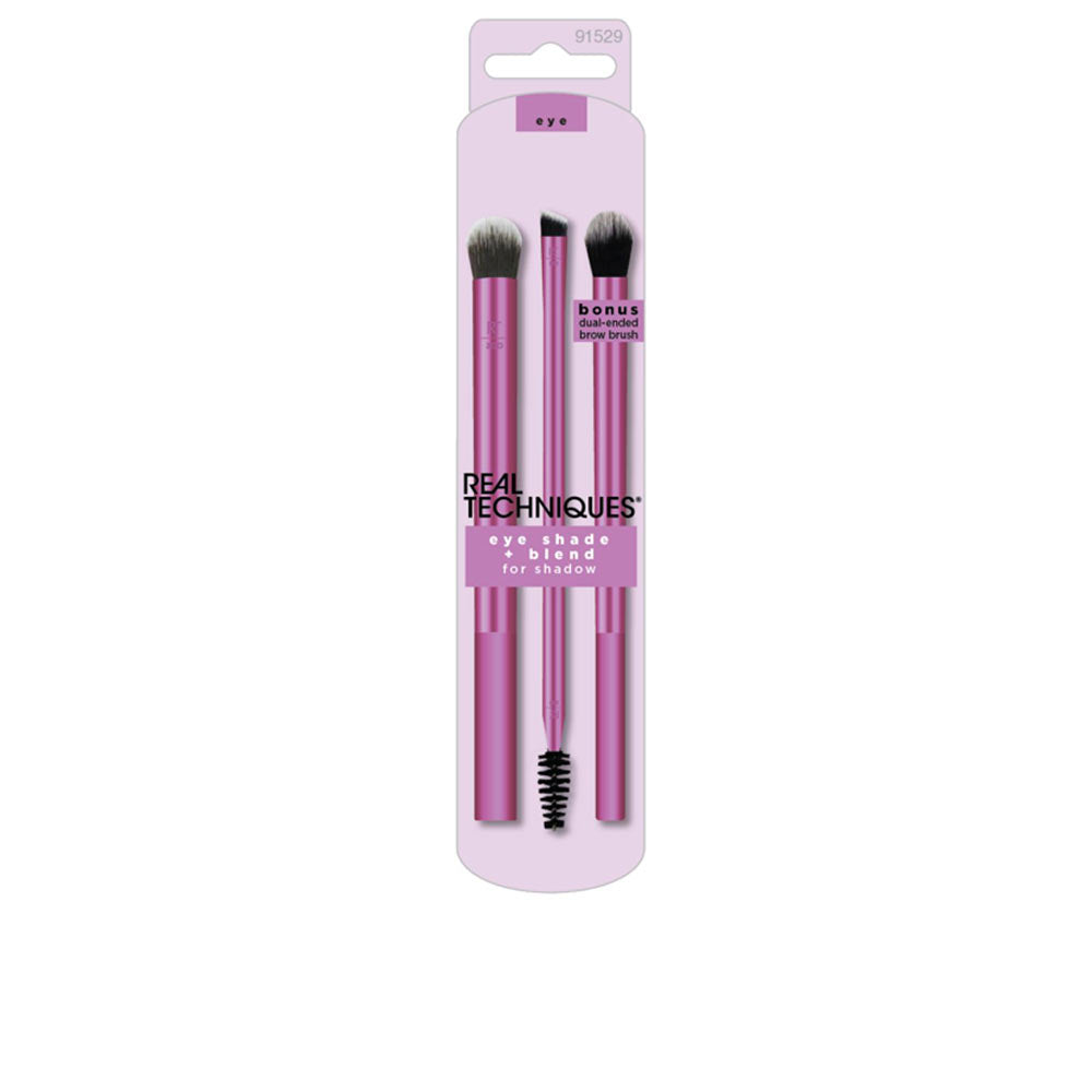 REAL TECHNIQUES EYE SHADE + BLEND lote 2 pz