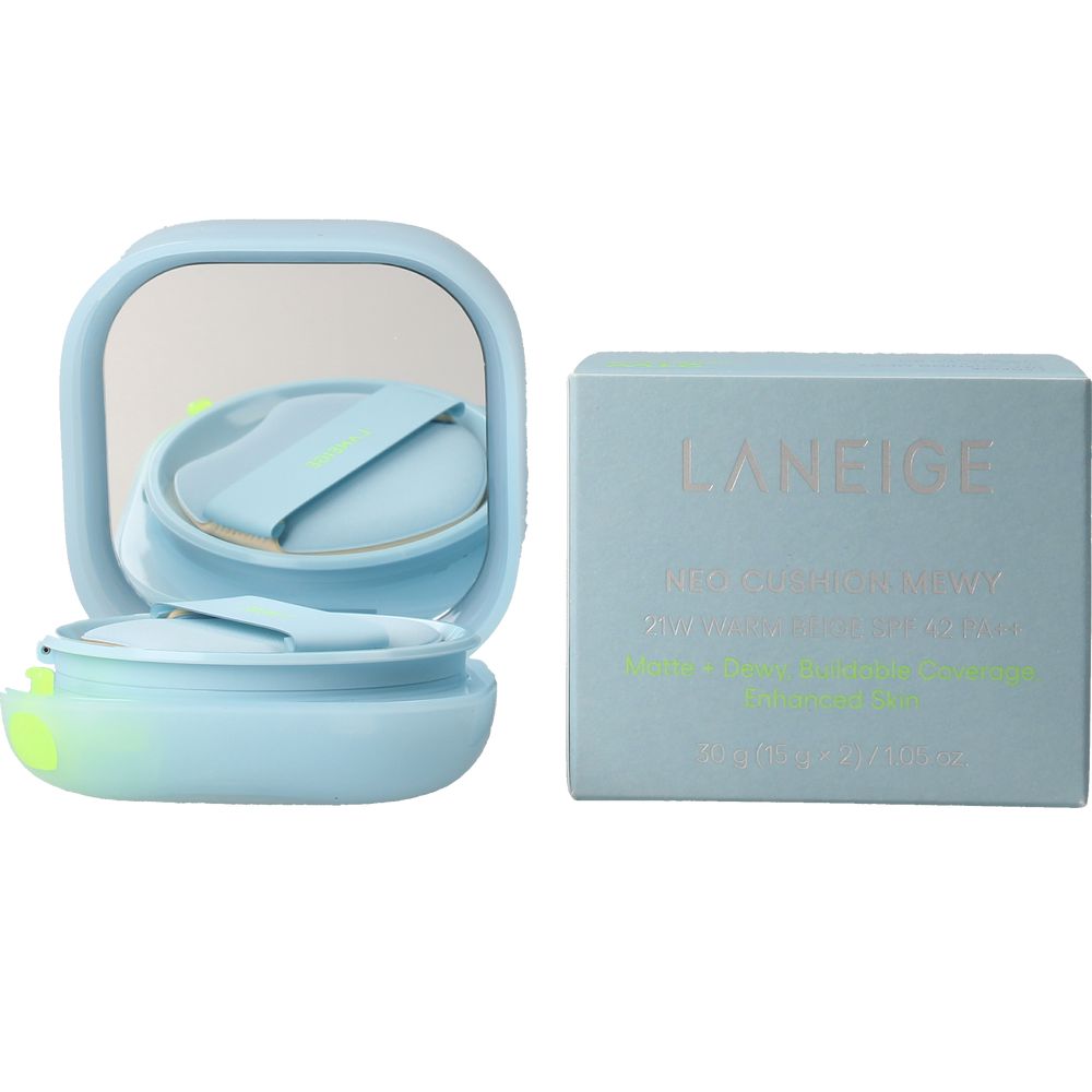 LANEIGE NEO CUSHION MEWY maquillaje #21W-Warm Beige 15 gr