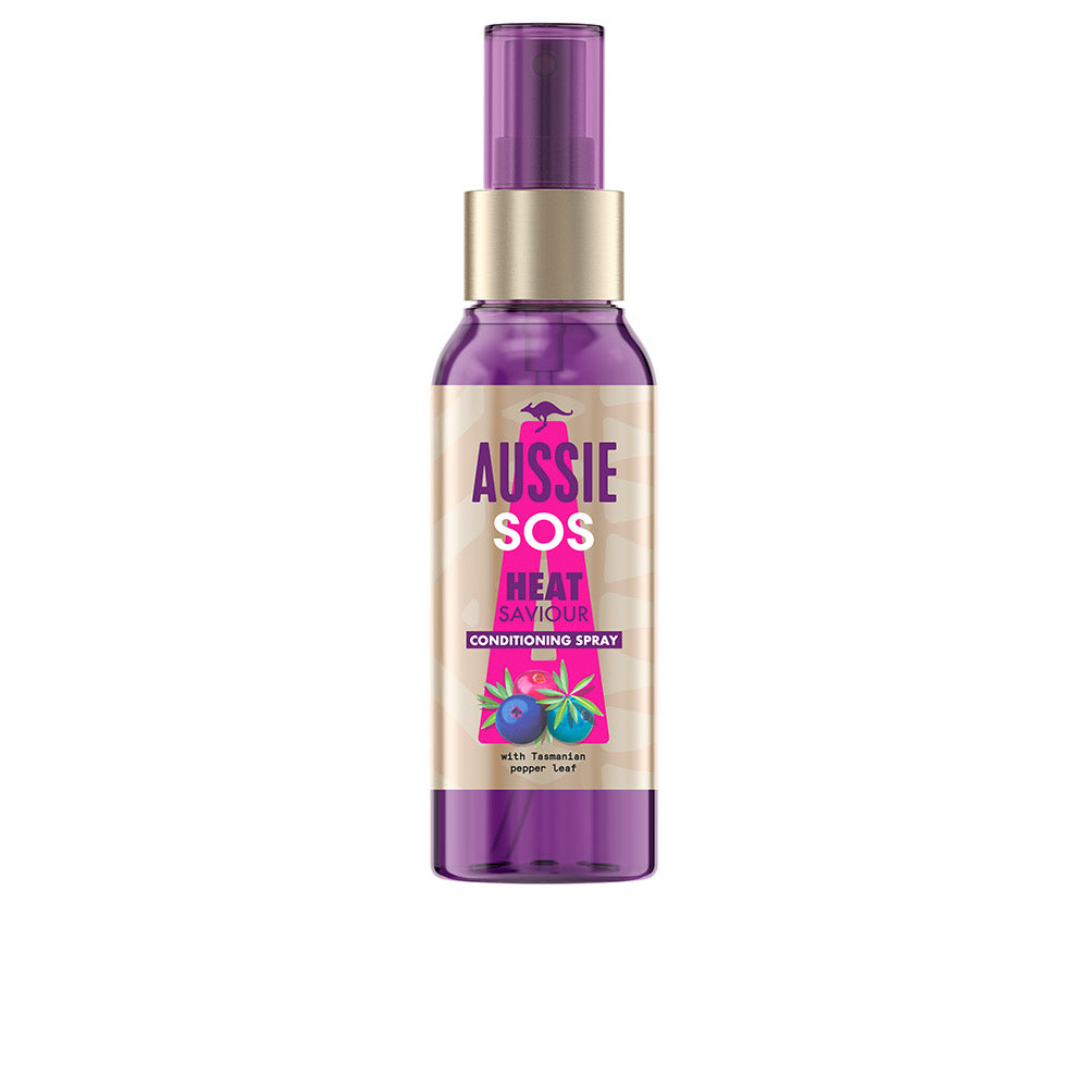 AUSSIE AUSSIE SOS PROTECTOR DE CALOR leave-on spray 100 ml