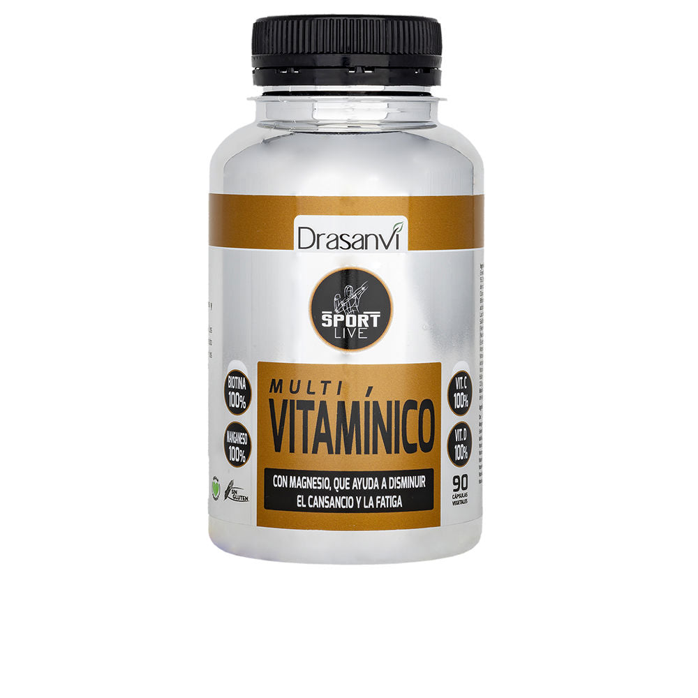 DRASANVI SPORT LIVE DRASANVI multivitamínico cápsulas 90 u
