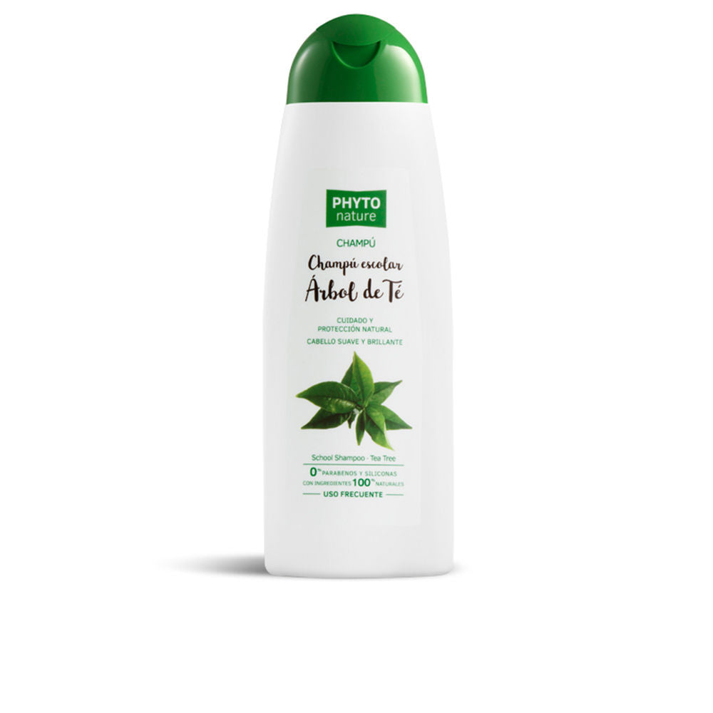LUXANA PYHTO NATURE champú escolar árbol de té 400 ml