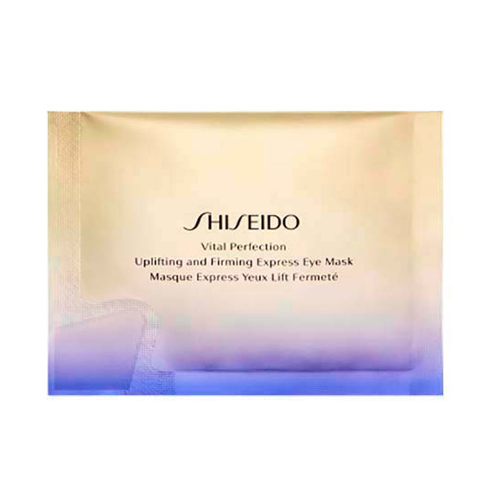 SHISEIDO VITAL PERFECTION uplifting & firming express eye mask 12 she