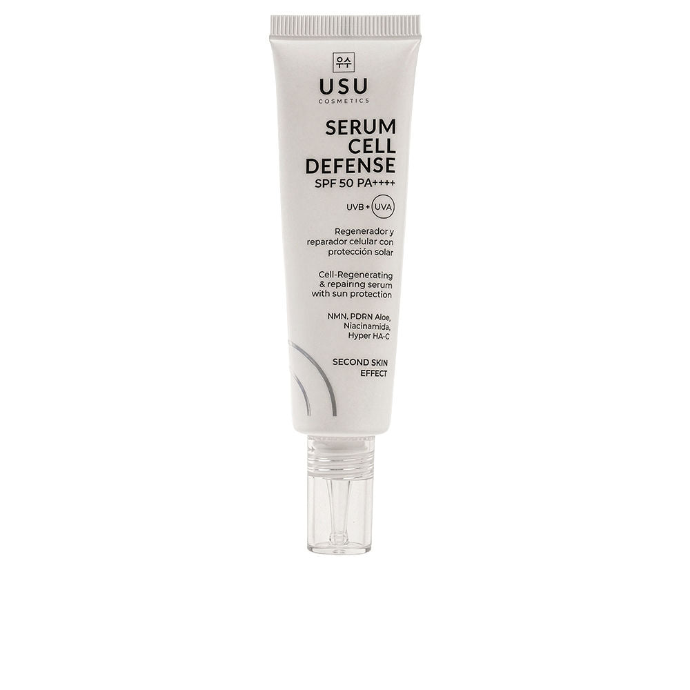 USU COSMETICS CELL DEFENSE sérum PA++++ SPF50 30 ml
