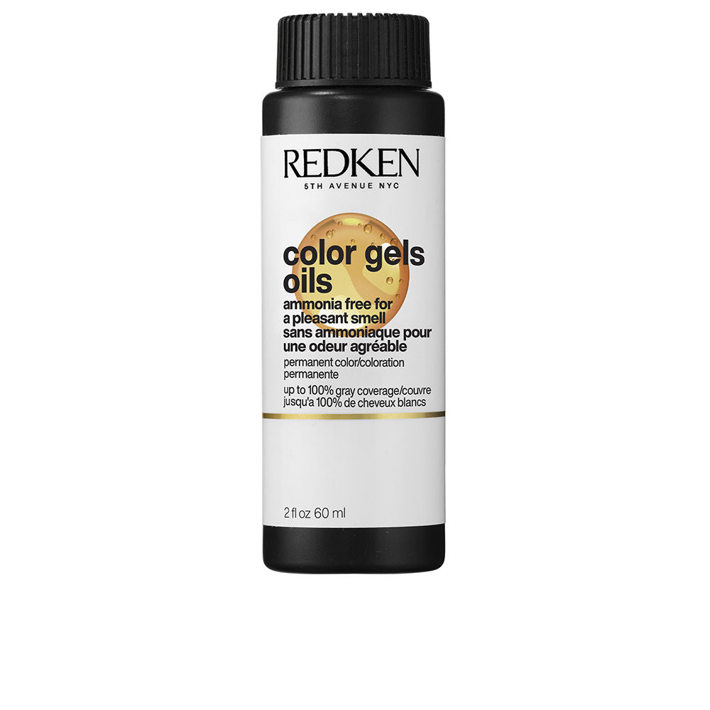 REDKEN COLOR GELS OIL #8WG - 8.34 3 x 60 ml