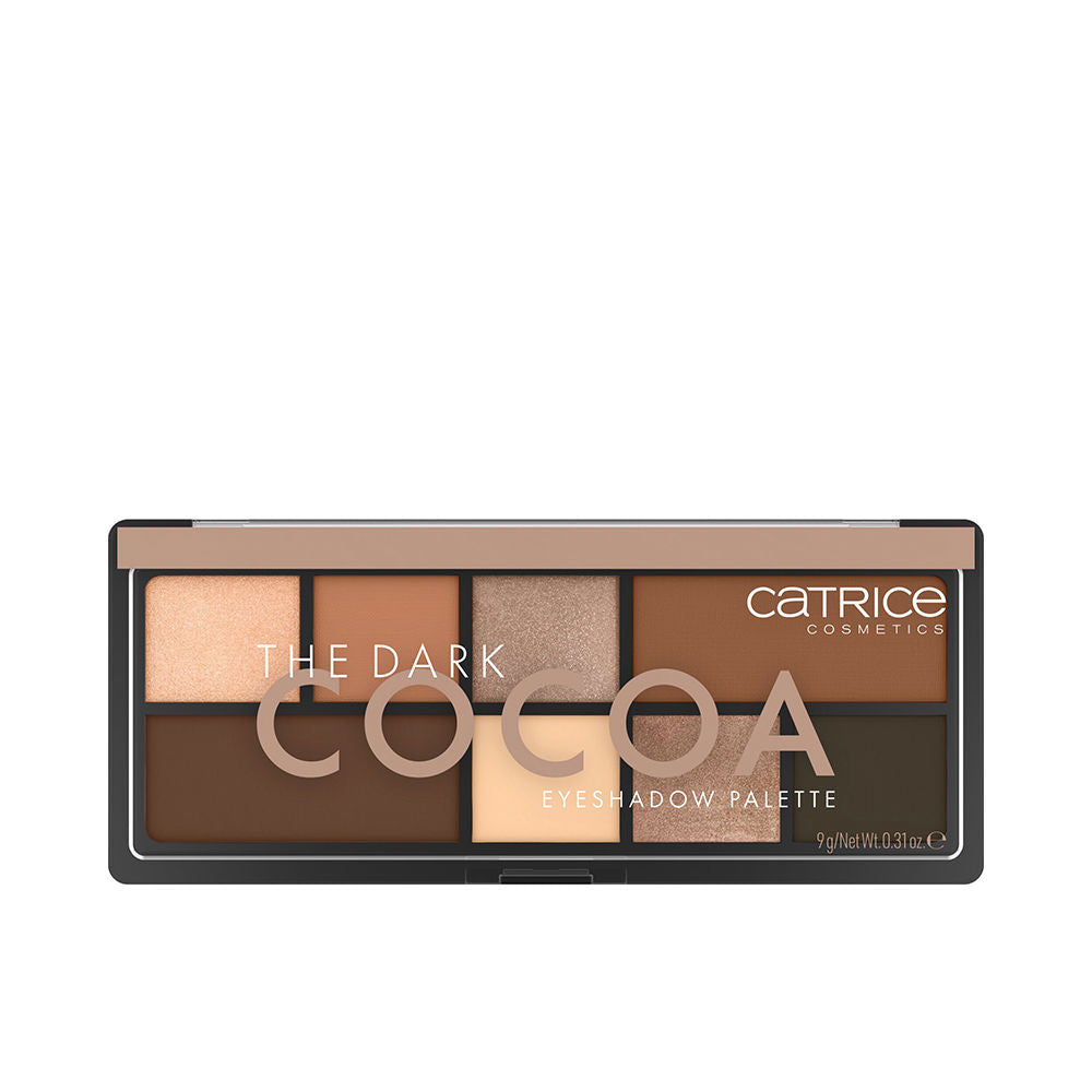 CATRICE THE DARK COCOA paleta de sombras de ojos 9 gr