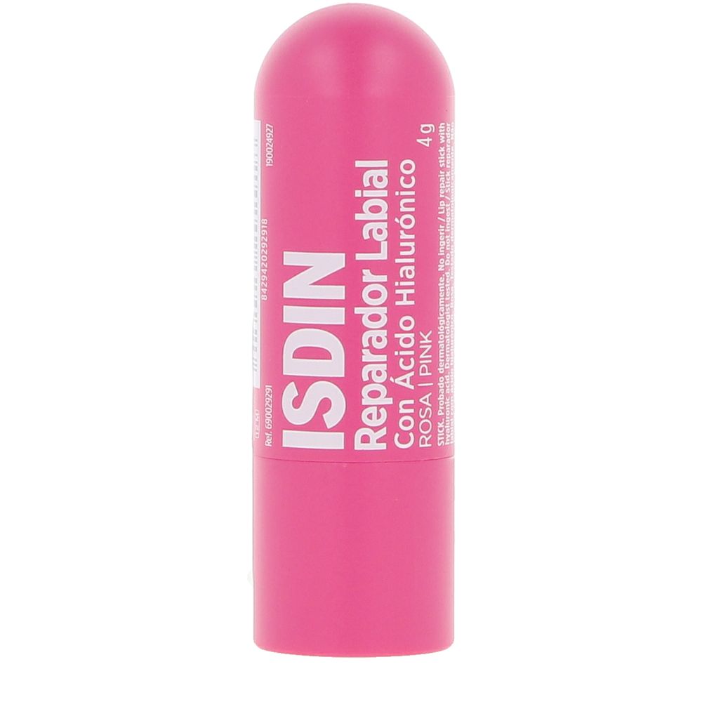 ISDIN REPARADOR LABIAL con color en stick #Rosa 4 gr