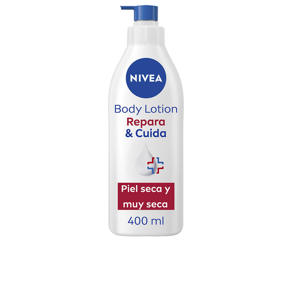 NIVEA REPARA & CUIDA loción corporal 400 ml