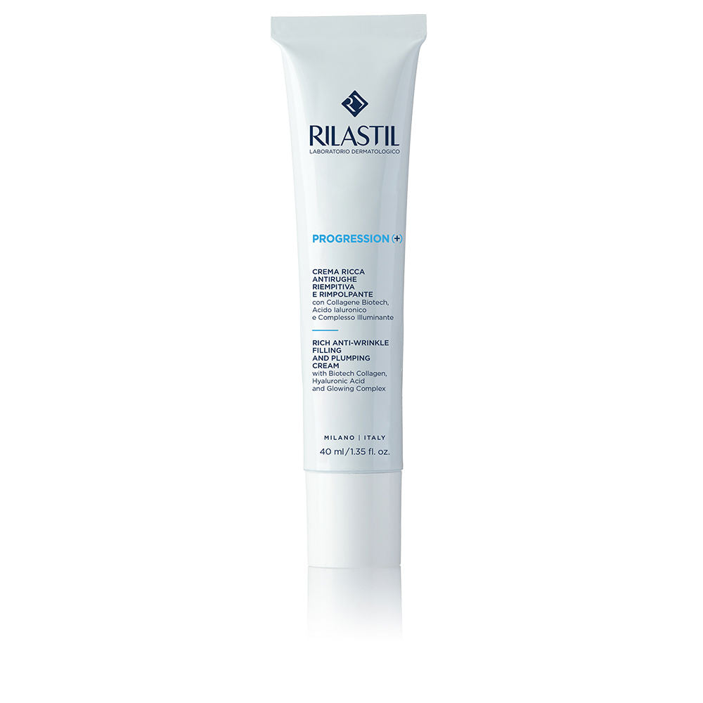 RILASTIL PROGRESSION(+) crema rica rellenadora y antiarrugas 40 ml