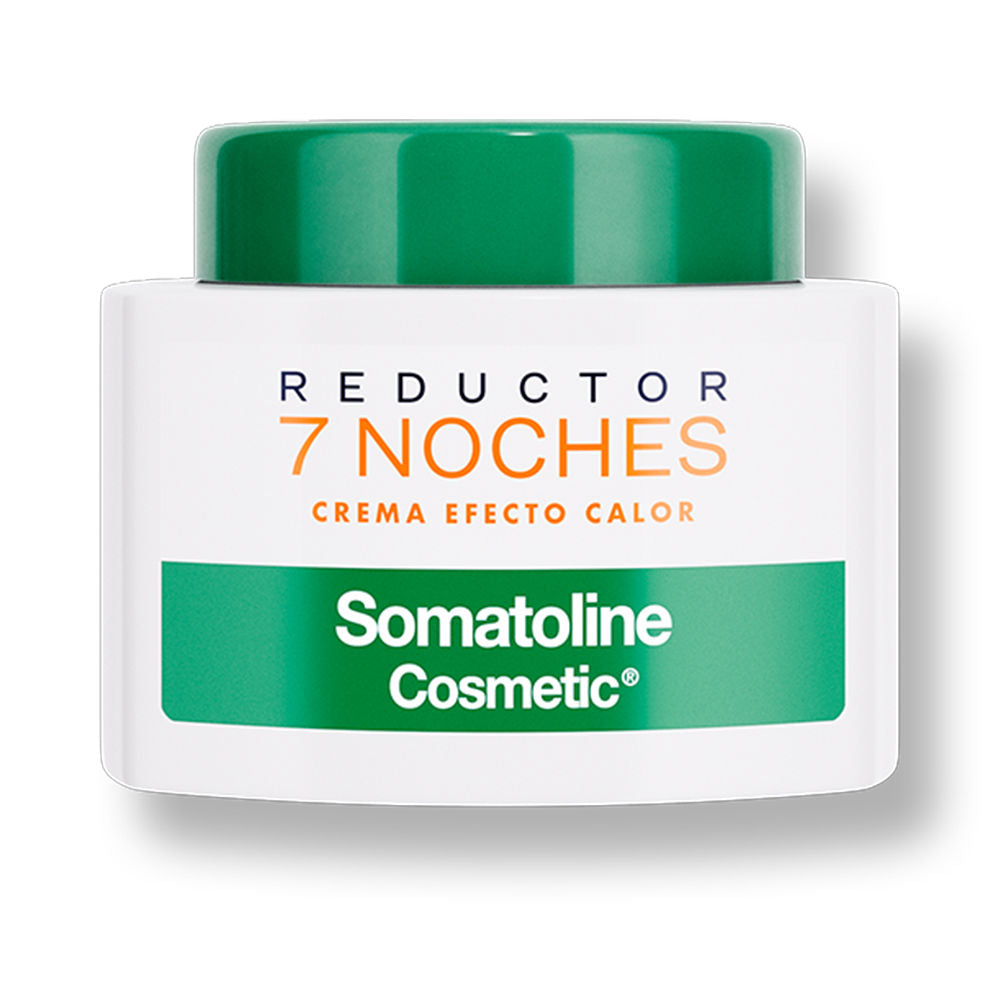 SOMATOLINE COSMETIC REDUCTOR 7 NOCHES crema efecto calor 250 ml