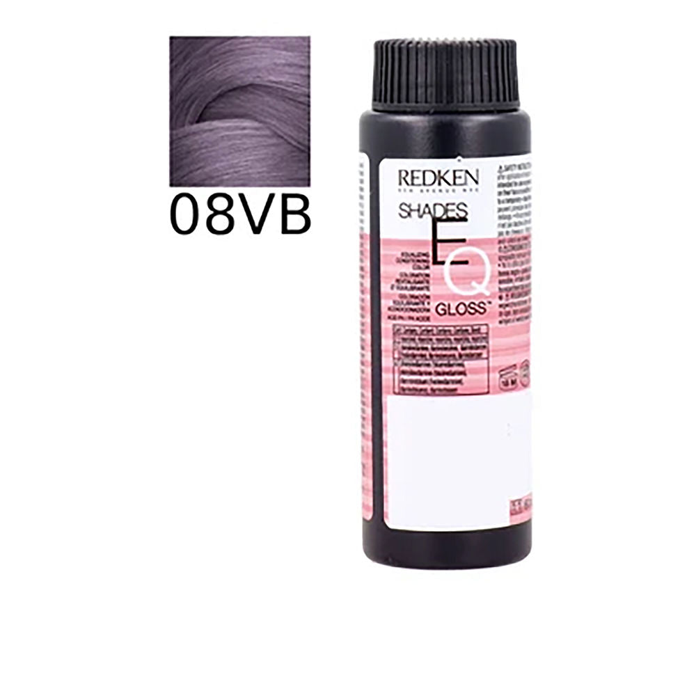 REDKEN SHADES EQ bonder inside #08VB 60 ml x 3 u