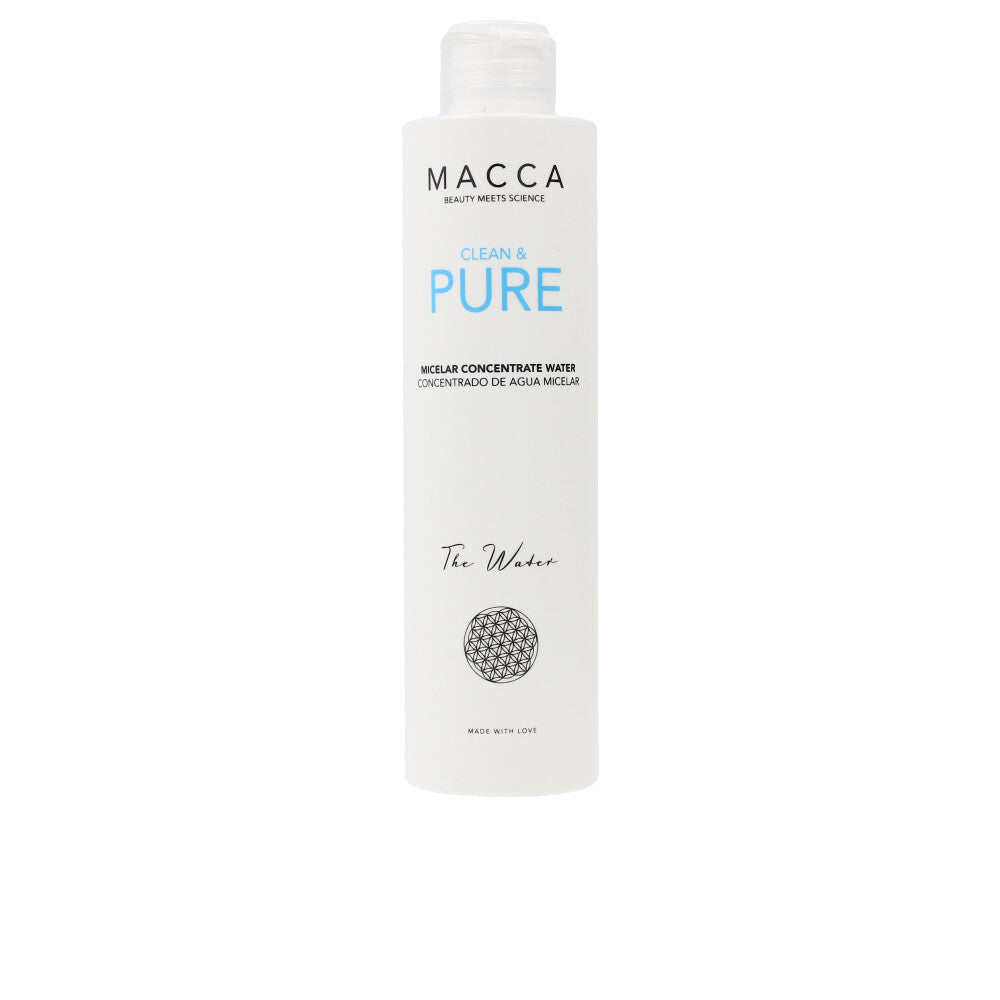 MACCA CLEAN & PURE micelar concentrate water 200 ml
