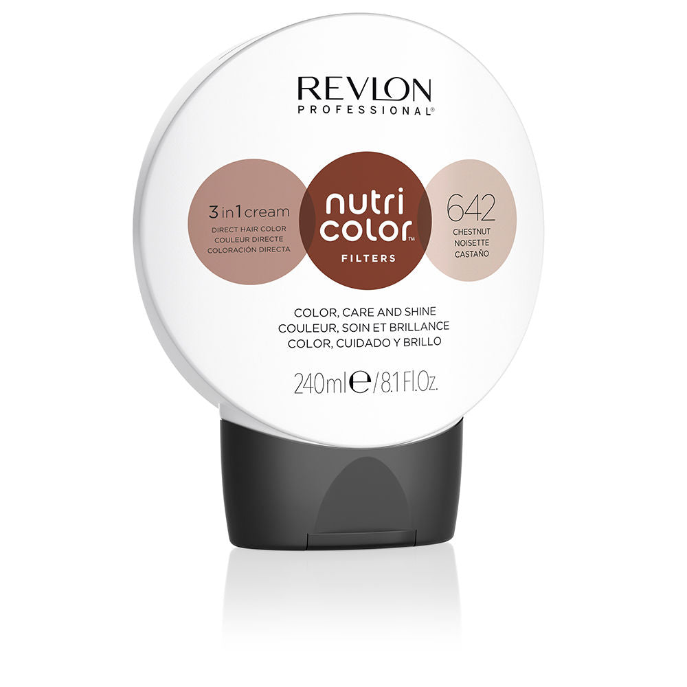 REVLON PROFESSIONAL NUTRI COLOR filters #642 240 ml