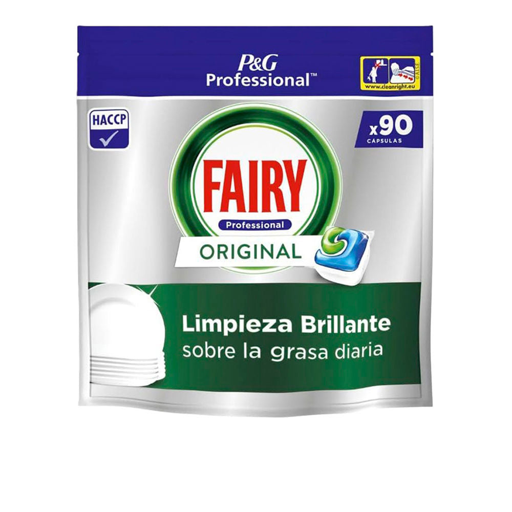 FAIRY FAIRY TODO EN 1 ORIGINAL lavavajillas cápsulas 90 u