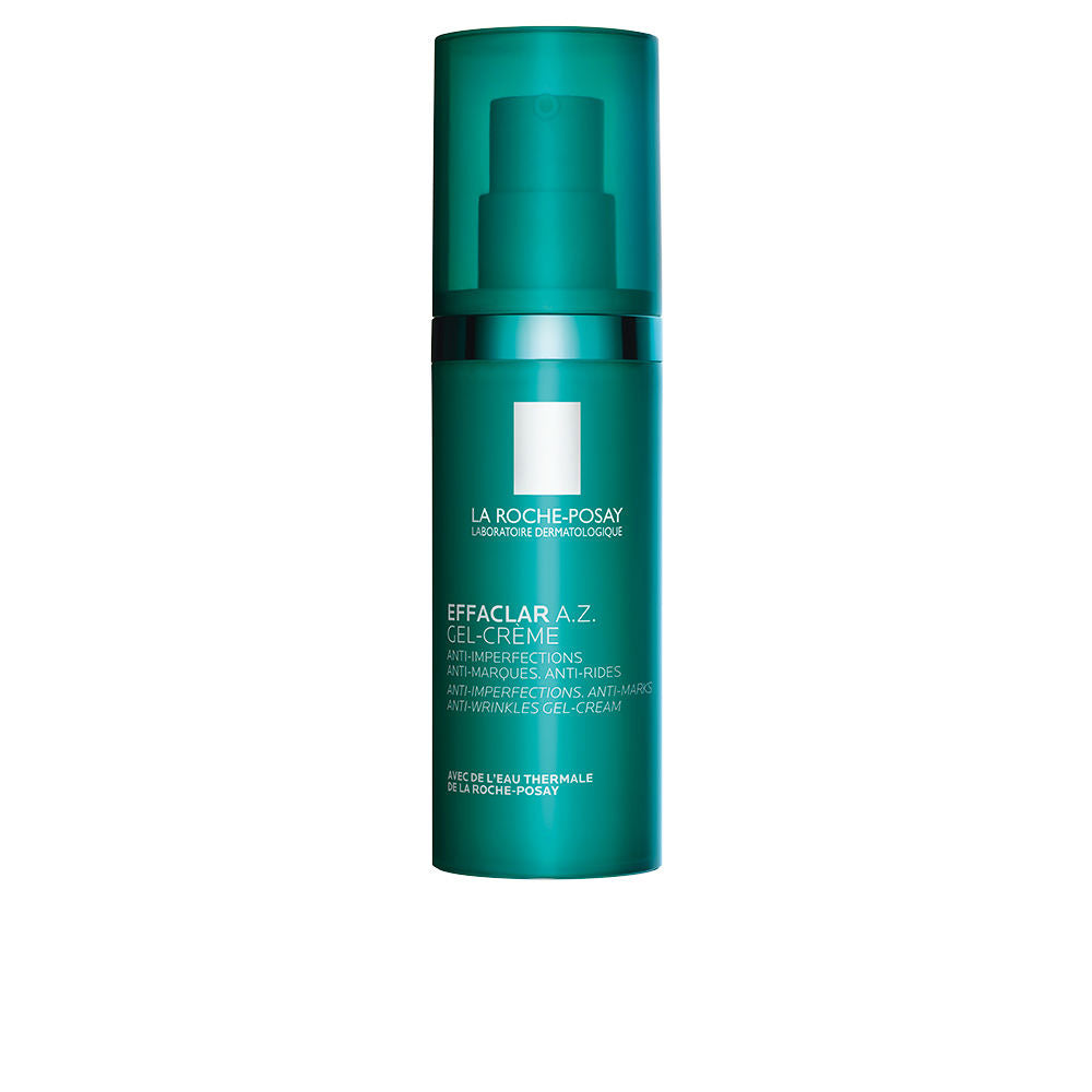 LA ROCHE POSAY EFFACLAR A.Z. gel-crema con ácido azelaico. acción antimperfecciones y antiarrugas 40 ml