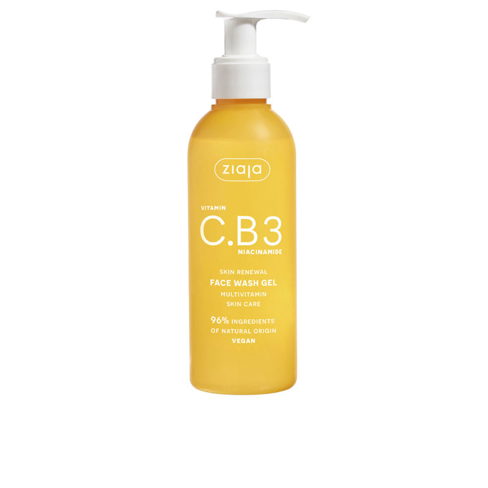 ZIAJA VITAMINA C.B3 NIACINAMIDA gel limpiador facial 190 ml